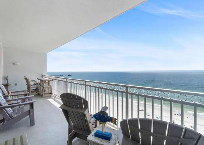 Holiday home Colonnades 1402 Gulf Shores